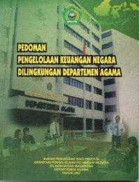 Image of Pedoman Pengelolaan Keuangan Negara Dilingkungan Departemen Agama