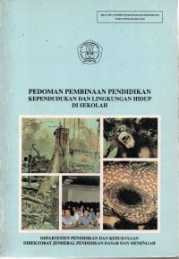 Image of Pedoman Pembinaan Pendidikan Kependudukan dan Lingkungan Hidup di Sekolah