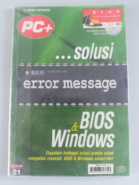 Image of Solusi Eror Message