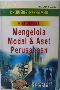 Image of Kiat Sukses Mengelola Modal & Aset Perusahaan