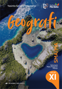 Image of Geografi SMA/MA Kelas XI Kurikulum Merdeka