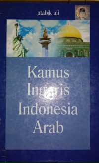 Image of Kamus Inggris Indonesia Arab