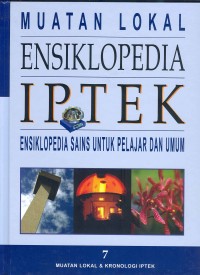 Image of Muatan Lokal: Ensiklopedia IPTEK 7