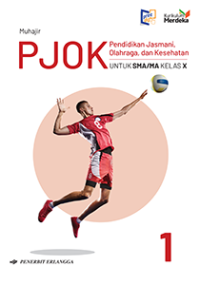Image of PJOK Untuk SMA/MA Kelas X Kurikulum Merdeka