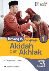 Image of Semangat Mengkaji Akidah dan Akhlak 1 Kurikulum Merdeka