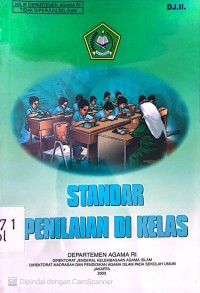 Image of Standar Penilaian Di Kelas