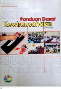 Image of Panduan Dasar Kewirausahaan