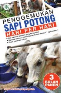 Image of Penggemukan Sapi Potong Hari Per Hari