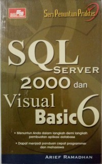 Image of Seri PenuntunPraktis: SQL Server 2000 dan Visual Basic 6