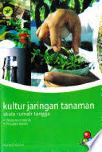 Image of Kultur Jaringan Tanaman Skala Rumah Tangga